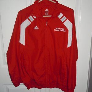 ST FRANCIS UNIVERSITY TRACK AND FIELD JACKET-SMALL